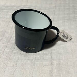 J.Crew NWT tin mug in blackwatch plaid